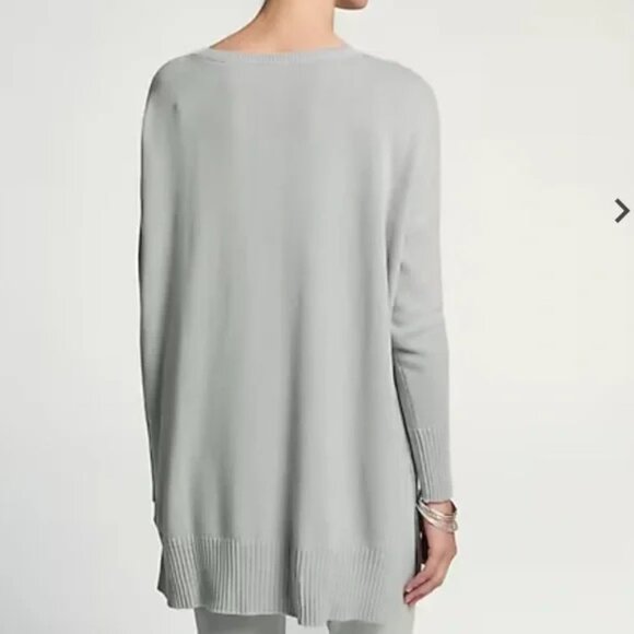 PURE JILL PATCH POCKET SWEATER-TUNIC - Picture 2 of 9